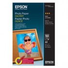 Epson - Photo Paper Glossy - A4 - 50 Fogli - C13S042539