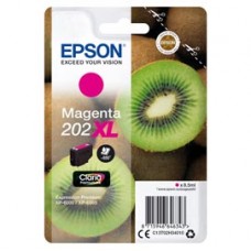 Epson - Cartuccia ink - 202XL - Magenta - C13T02H34010 - 8,5ml