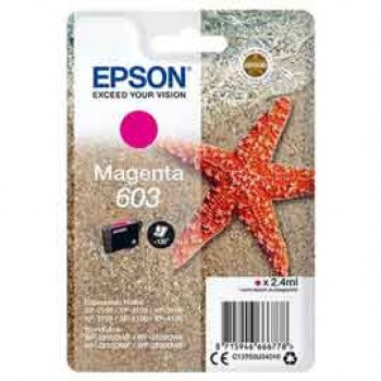 Epson - Cartuccia ink - 603 - Magenta - C13T03U34010 - 130 pag