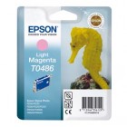 Epson - Cartuccia ink - Magenta chiaro - T0486 - C13T04864010 - 13ml