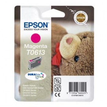 Epson - Cartuccia ink - Magenta - T0613 - C13T06134010 - 8ml