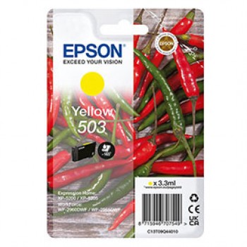 Epson - Cartuccia - Giallo - 503 - C13T09Q44010 - 3,3 ml