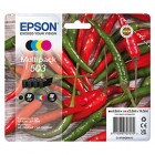 Epson - Multipack Cartucce - 503 - BK/C/M/Y - C13T09Q64010