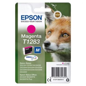 Epson - Cartuccia ink - Magenta - T1283 - C13T12834012 - 3,5ml