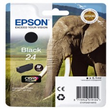 Epson - Cartuccia ink - 24 - Nero - C13T24214012 - 5,1ml