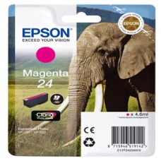 Epson - Cartuccia ink - 24 - Magenta - C13T24234012 - 4,6ml