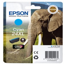 Epson - Cartuccia ink - 24XL - Ciano - C13T24324012 - 8,7ml