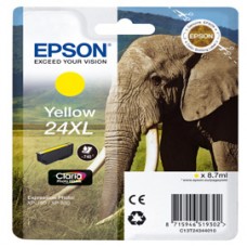 Epson - Cartuccia ink - 24XL - Giallo - C13T24344012 - 8,7ml