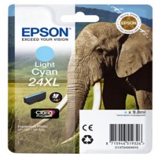 Epson - Cartuccia ink - 24XL - Ciano chiaro - C13T24354012 - 9,8ml