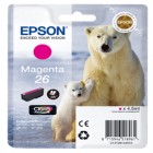Epson - Cartuccia ink - 26 - Magenta - C13T26134012  - 4,5ml