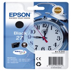 Epson - Cartuccia ink - 27 - Nero - C13T27014012 - 6,2ml