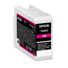 Epson - Cartuccia Vivid per UltraChrome Pro 10 T46S3 - Magenta - 25ml - C13T46S30N