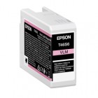 Epson - Cartuccia Vivid per UltraChrome Pro 10 T46S6 - Magenta - 25ml - C13T46S60N