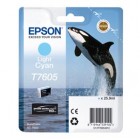 Epson - Cartuccia ink - Ciano chiaro - T7605 - C13T76054010 - 25,9ml