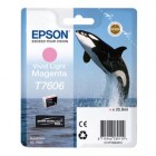 Epson - Cartuccia ink - Magenta chiaro - T7606 - C13T76064010 - 25,9ml