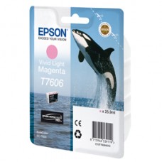 Epson-Tanica-Light magenta - C13T76064N10 - 25,9ml