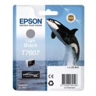 Epson - Cartuccia ink - Nero chiaro - T7607 - C13T76074010 - 25,9ml