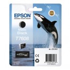 Epson - Cartuccia ink - Nero opaco - T7608 - C13T76084010 - 25,9ml