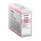 Epson - Cartuccia ink - Magenta - T8506 - C13T85060N - 80ml