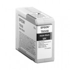 Epson - Cartuccia per UltraChrome HD T5808N - Nero Matte - C13T85080N - 80ml