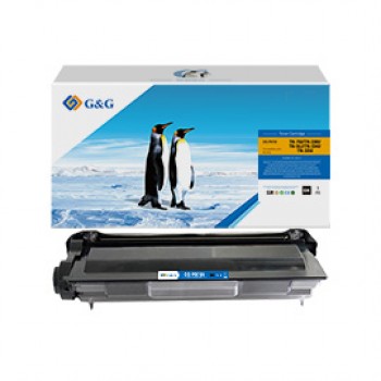 G&G - Toner compatibile per Brother HL-5440D/5450DN/5450DNT - Nero - 8.000 pag