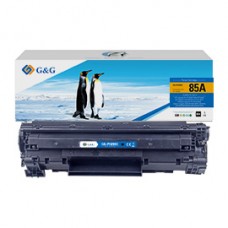 GG - Toner Compatibile per Hp CE258A - Nero - 1.600 pag