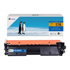 GG - Toner Compatibile per Hp CF217A - Nero - 1.600 pag