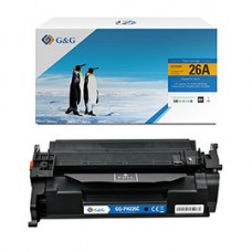 GG - Toner Compatibile per Hp CF226A- Nero - 3.100 pag