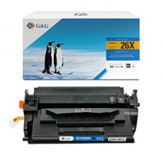 GG - Toner Compatibile per Hp CF226X - Nero - 9.000 pag