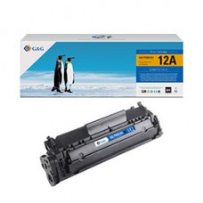 G&G - Toner Compatibile per HPQ2612A - Nero - 2.500 pag