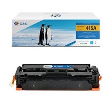 G&G - Toner Compatibile per Hp W2031A - Ciano - 2.100 pag