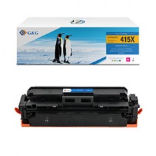 G&G - Toner Compatibile per Hp W2033X - Magenta - 6.000 pag