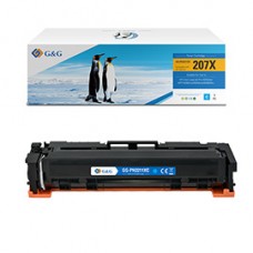 G&G - Toner Compatibile per Hp W2211X - Ciano - 2.450 pag