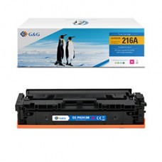 G&G - Toner Compatibile per Hp W2413A - Magenta - 850 pag