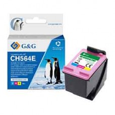 G&G - Cartuccia ink Compatibile per HP 301XL - C/M/Y - 450 pag