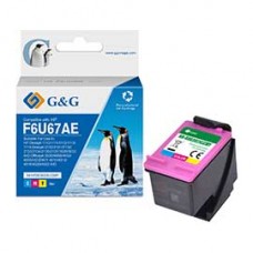 G&G - Cartuccia ink Compatibile per HP 302XL- C/M/Y - 330 pag