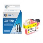 G&G - Cartuccia ink Compatibile per Brother MFC-J6930DW/J6530DW/J6935DW - Giallo