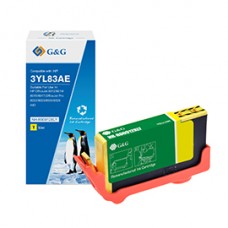 G&G - Cartuccia ink Compatibile per HP 912XL - Giallo