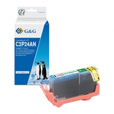 G&G - Cartuccia ink Compatibile per HP 934X - Ciano