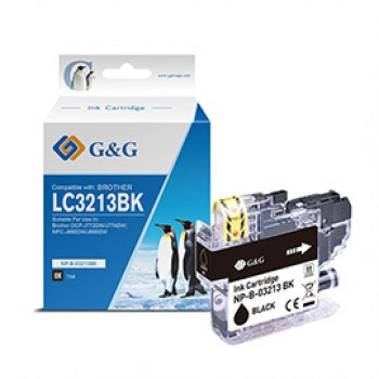 G&G - Cartuccia ink Compatibile per Brother DCP-J772DW/J774DWMFC-J890DW - Nero