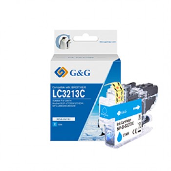 G&G - Cartuccia ink Compatibile per Brother DCP-J772DW/J774DWMFC-J890DW - Ciano