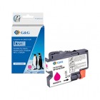 GG - Cartuccia ink Compatibile per Brother DCP-J1100DWMFC-J1300DW - Magenta