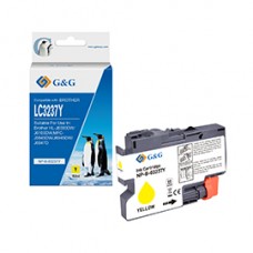 G&G - Cartuccia ink Compatibile per Brother HL-J6000DW/J6100DWMFC-J5945DW - Giallo