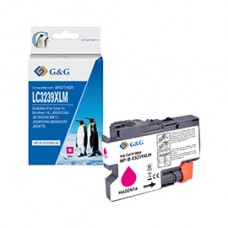 G&G - Cartuccia ink Compatibile per Brother HL-J6000DW/J6100DWMFC-J5945DW - Magenta