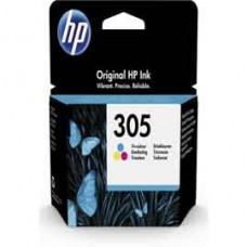 Hp - Cartuccia Ink originale - 305 - C/M/Y - 3YM60AE - 100 pag