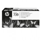 Hp - Kit di sostituzione testina di stampa originale- DesignJet HP 739 -498N0A