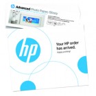 Hp - Confezione da 10 fogli di carta originale fotografica HP Advanced - lucida - 250 g/m2 - 49V51A