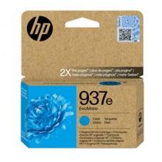 Hp - Cartuccia ink originale - 937e - Ciano - 4S6W6NE - 1.650 pag