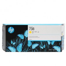 Hp originale - Cartuccia DesignJet Ink 738 - Magenta - 676M7A - 300ml