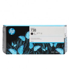 Hp originale - Cartuccia DesignJet Ink 738 - Giallo - 676M8A - 300ml